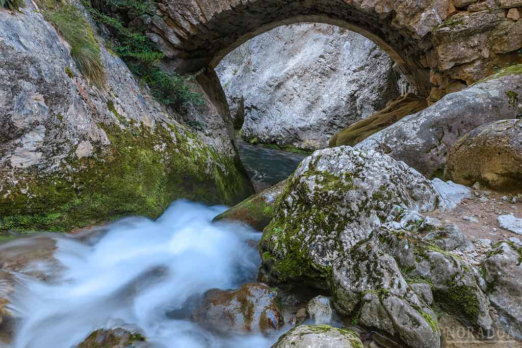 Desfiladero del río Purón, la joya del parque natural de Valderejo