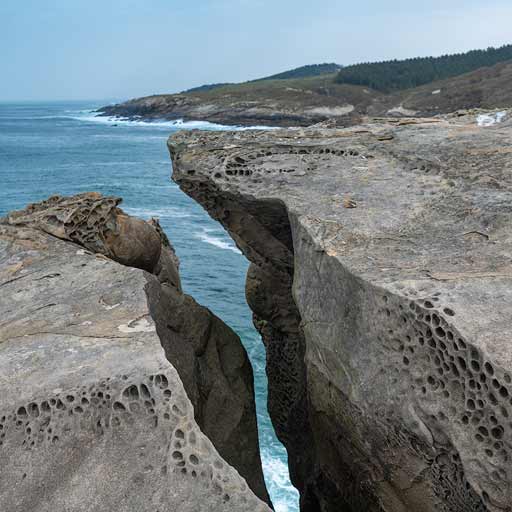 Punta Biosnar en Jaizkibel
