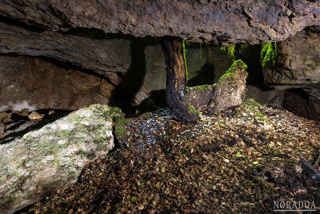 Cueva de Iguaran en la sierra de Entzia