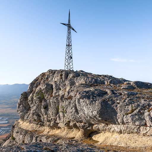 Cruz del monte Mirutegi